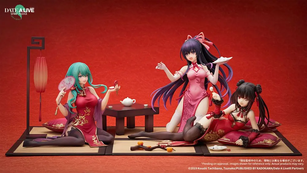Date A Live: Spirit Pledge PVC Statue 1/7 Natsumi Chinese Dress Ver. 13 cm product photo