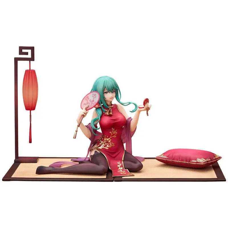 Date A Live: Spirit Pledge PVC Statue 1/7 Natsumi Chinese Dress Ver. 13 cm product photo