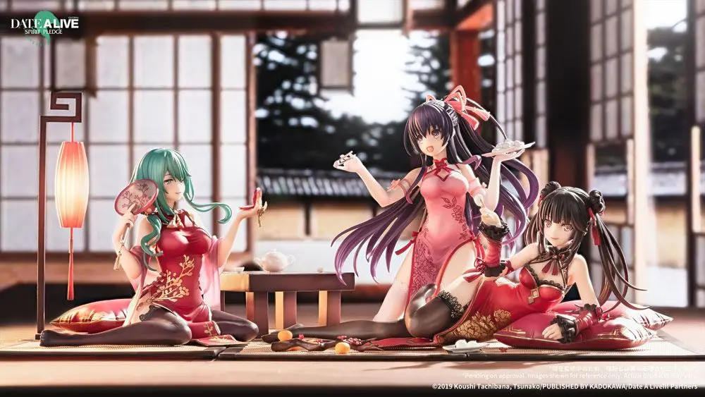 Date A Live: Spirit Pledge PVC Statue 1/7 Natsumi Chinese Dress Ver. 13 cm product photo