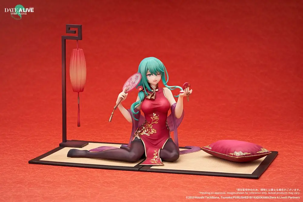 Date A Live: Spirit Pledge PVC Statue 1/7 Natsumi Chinese Dress Ver. 13 cm product photo