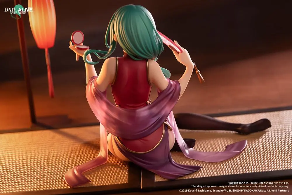 Date A Live: Spirit Pledge PVC Statue 1/7 Natsumi Chinese Dress Ver. 13 cm product photo