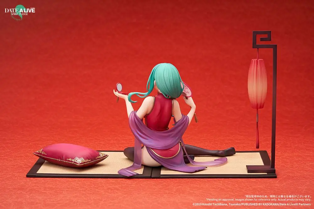 Date A Live: Spirit Pledge PVC Statue 1/7 Natsumi Chinese Dress Ver. 13 cm product photo