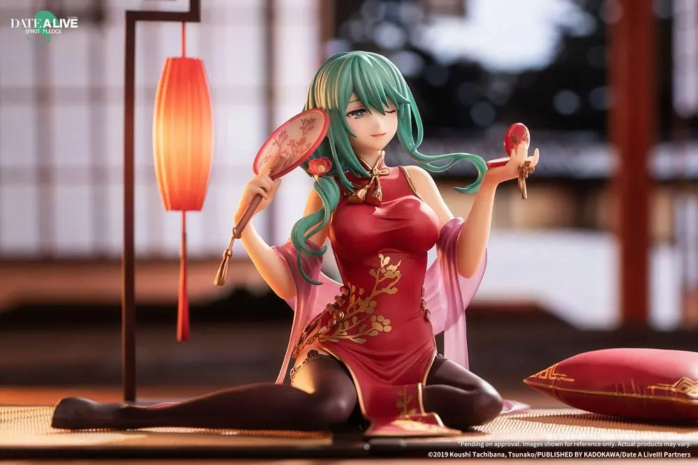 Date A Live: Spirit Pledge PVC Statue 1/7 Natsumi Chinese Dress Ver. 13 cm product photo