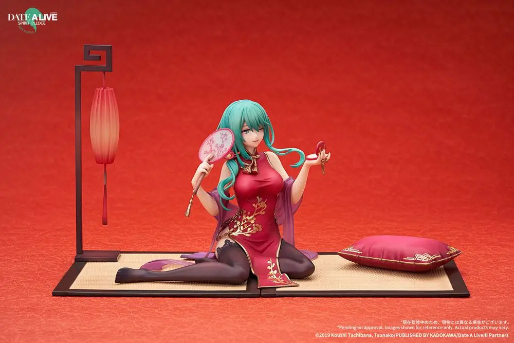 Date A Live: Spirit Pledge PVC Statue 1/7 Natsumi Chinese Dress Ver. 13 cm product photo