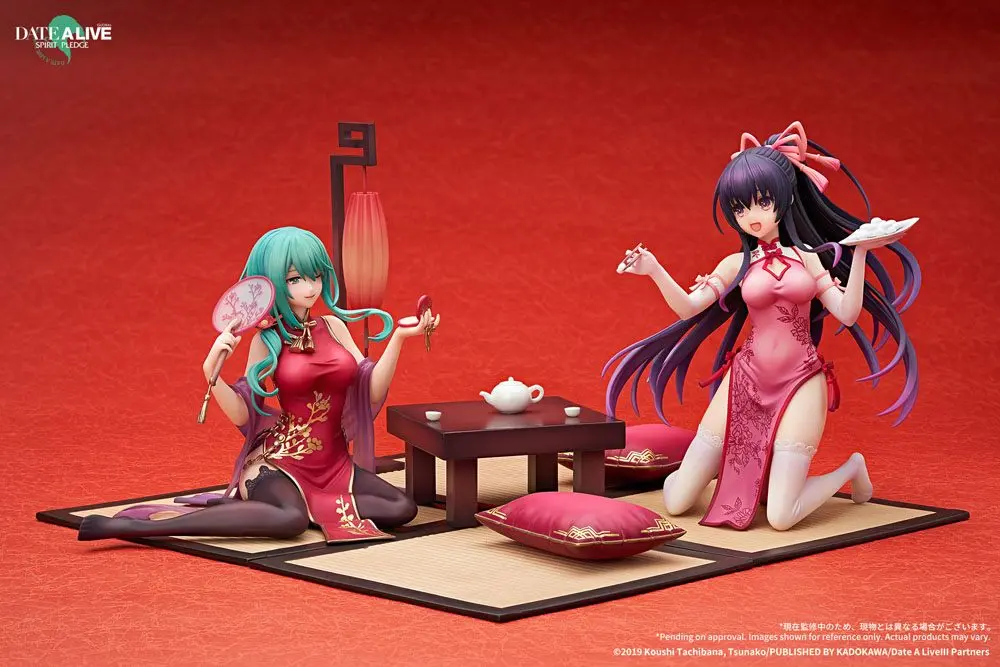 Date A Live: Spirit Pledge PVC Statue 1/7 Natsumi Chinese Dress Ver. 13 cm product photo