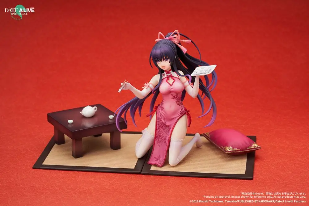 Date A Live: Spirit Pledge PVC Statue 1/7 Tohka Yatogami New Year Mandarin Gown Ver. 15 cm termékfotó