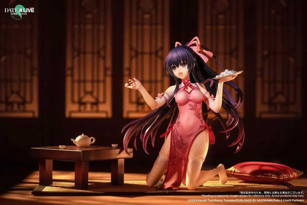 Date A Live: Spirit Pledge PVC Statue 1/7 Tohka Yatogami New Year Mandarin Gown Ver. 15 cm termékfotó