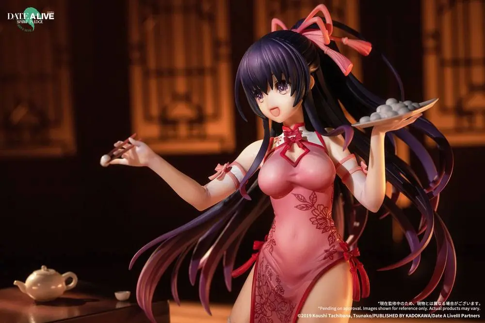 Date A Live: Spirit Pledge PVC Statue 1/7 Tohka Yatogami New Year Mandarin Gown Ver. 15 cm termékfotó