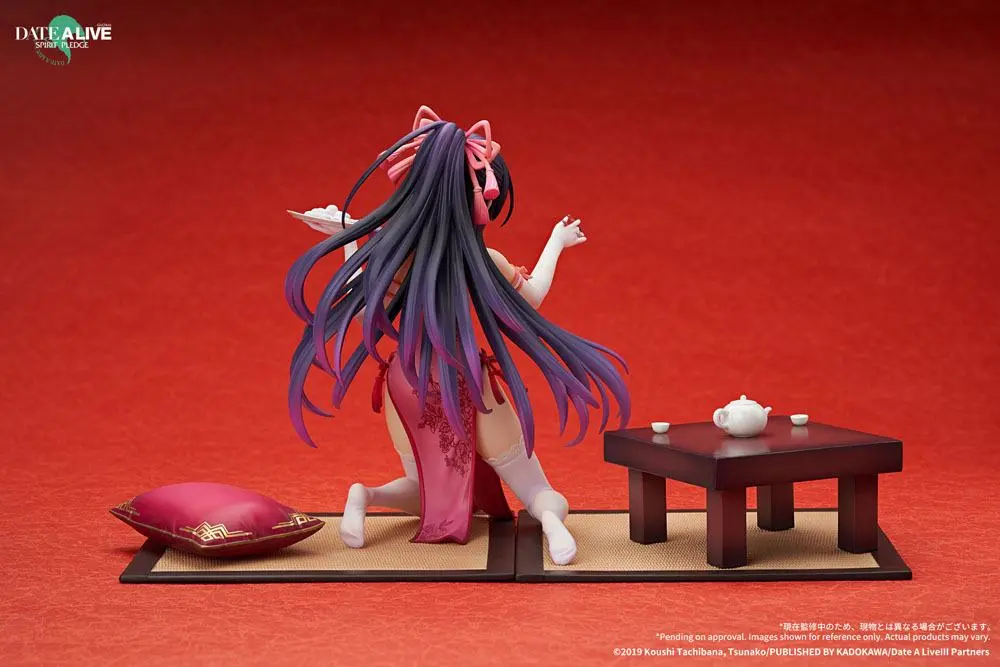 Date A Live: Spirit Pledge PVC Statue 1/7 Tohka Yatogami New Year Mandarin Gown Ver. 15 cm termékfotó