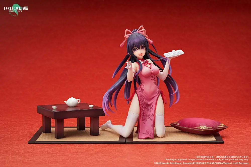 Date A Live: Spirit Pledge PVC Statue 1/7 Tohka Yatogami New Year Mandarin Gown Ver. 15 cm termékfotó