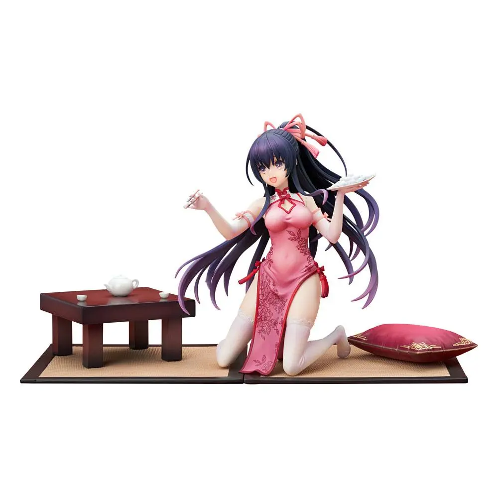 Date A Live: Spirit Pledge PVC Statue 1/7 Tohka Yatogami New Year Mandarin Gown Ver. 15 cm termékfotó