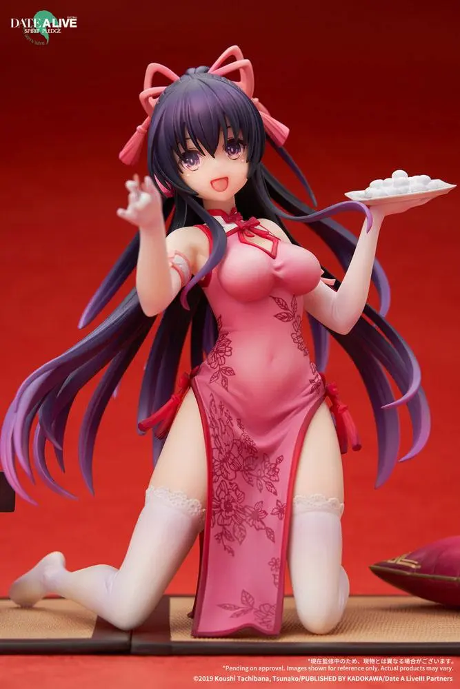 Date A Live: Spirit Pledge PVC Statue 1/7 Tohka Yatogami New Year Mandarin Gown Ver. 15 cm termékfotó