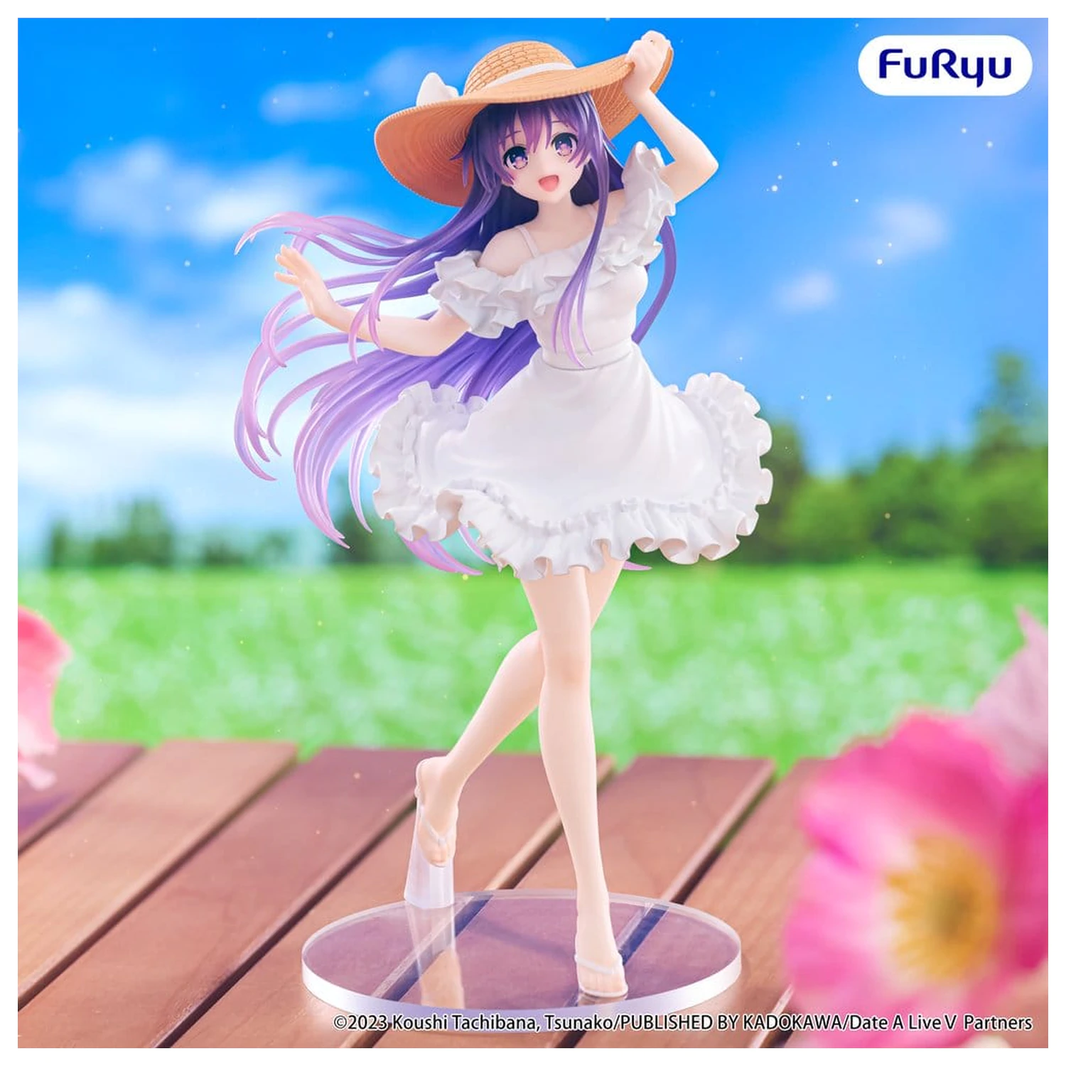 Date A Live Summer Dress PVC Figure Toka Yatogami 21 cm product photo