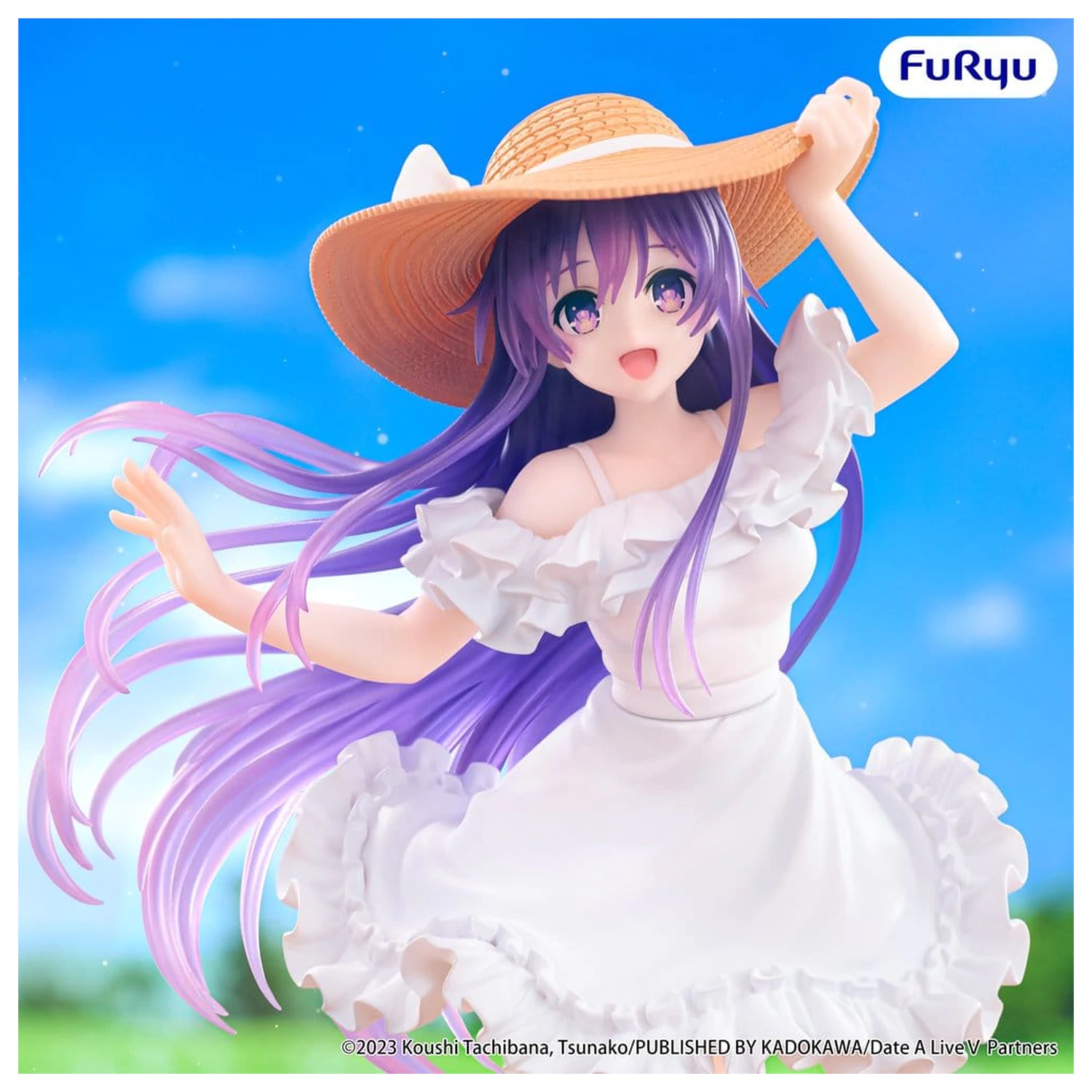 Date A Live Summer Dress PVC Figure Toka Yatogami 21 cm product photo