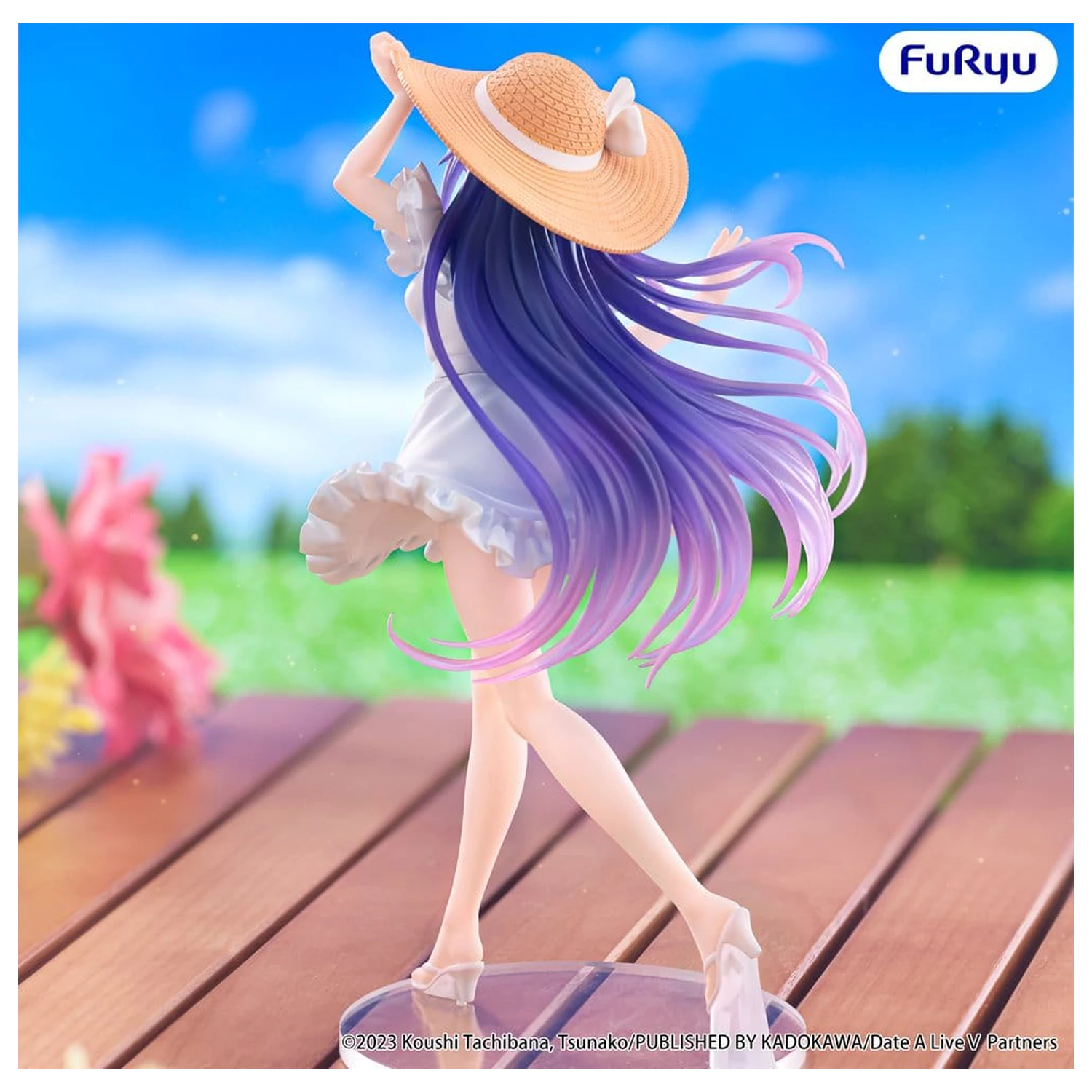 Date A Live Summer Dress PVC Figure Toka Yatogami 21 cm product photo