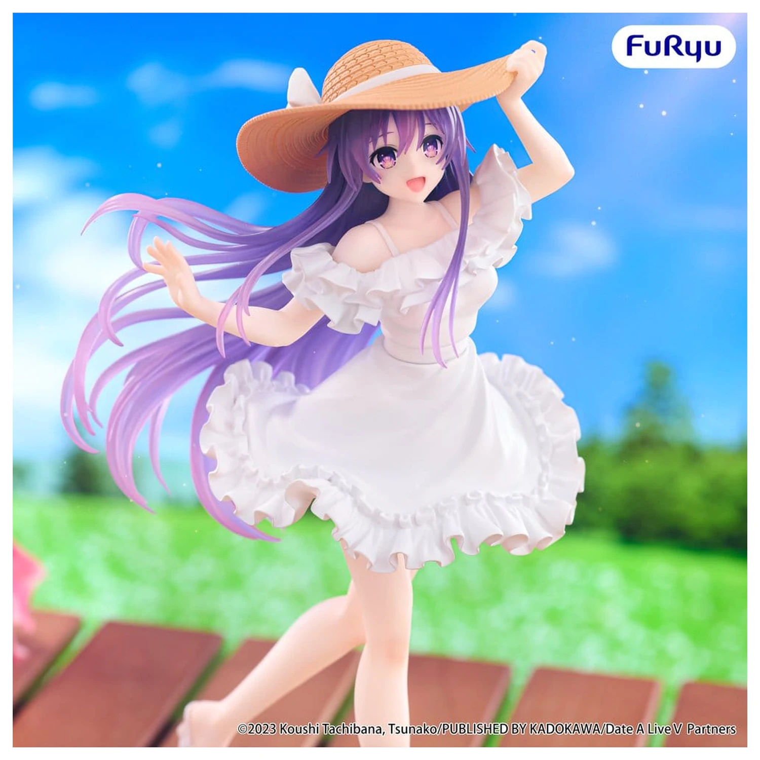 Date A Live Summer Dress PVC Figure Toka Yatogami 21 cm product photo