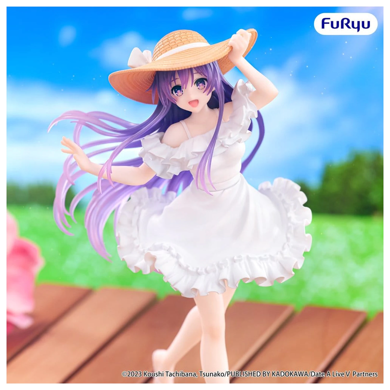 Date A Live Summer Dress PVC Figure Toka Yatogami 21 cm product photo