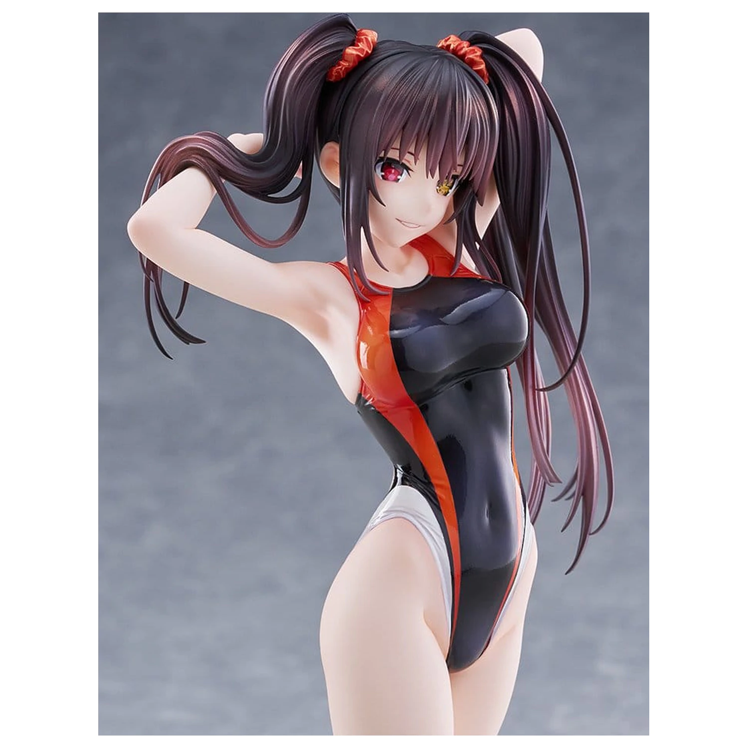 Date A Live Swimsuit Silhouette PVC Figure 1/7 Kurumi Tokisaki Swimwear Ver. 24 cm product photo