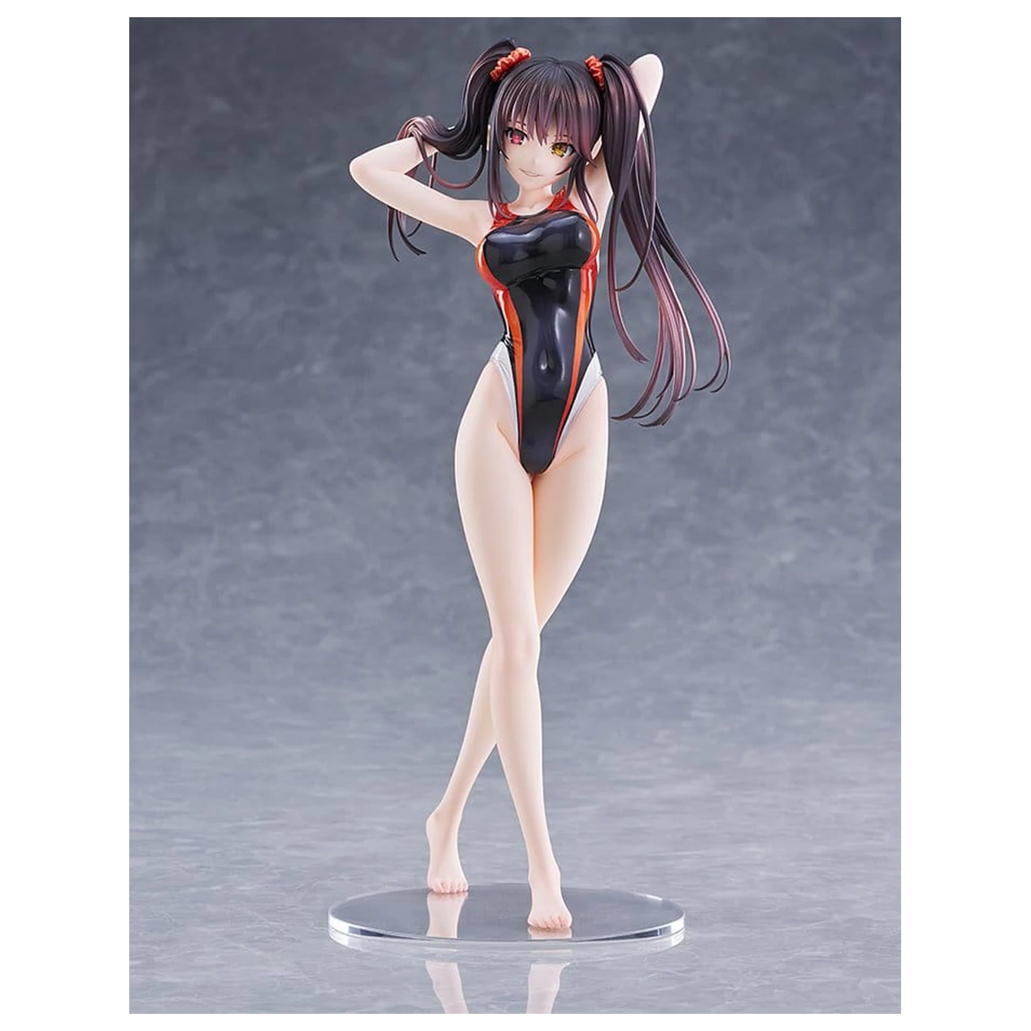 Date A Live Swimsuit Silhouette PVC Figure 1/7 Kurumi Tokisaki Swimwear Ver. 24 cm product photo