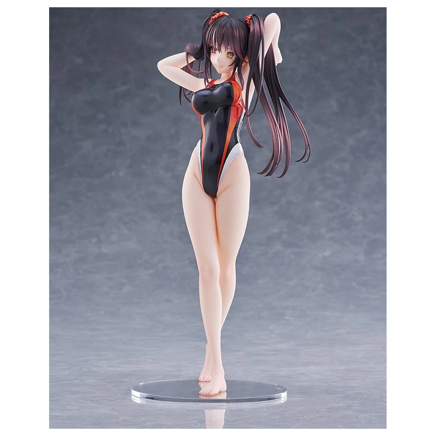 Date A Live Swimsuit Silhouette PVC Figure 1/7 Kurumi Tokisaki Swimwear Ver. 24 cm product photo
