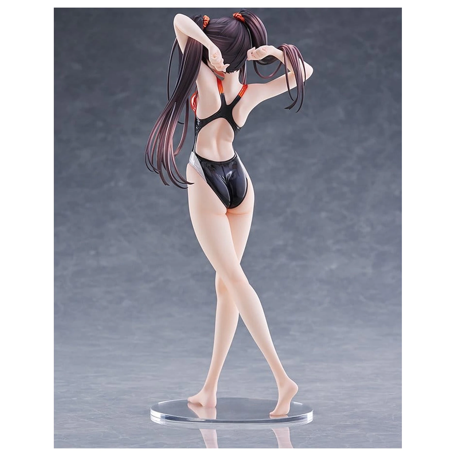 Date A Live Swimsuit Silhouette PVC Figure 1/7 Kurumi Tokisaki Swimwear Ver. 24 cm product photo