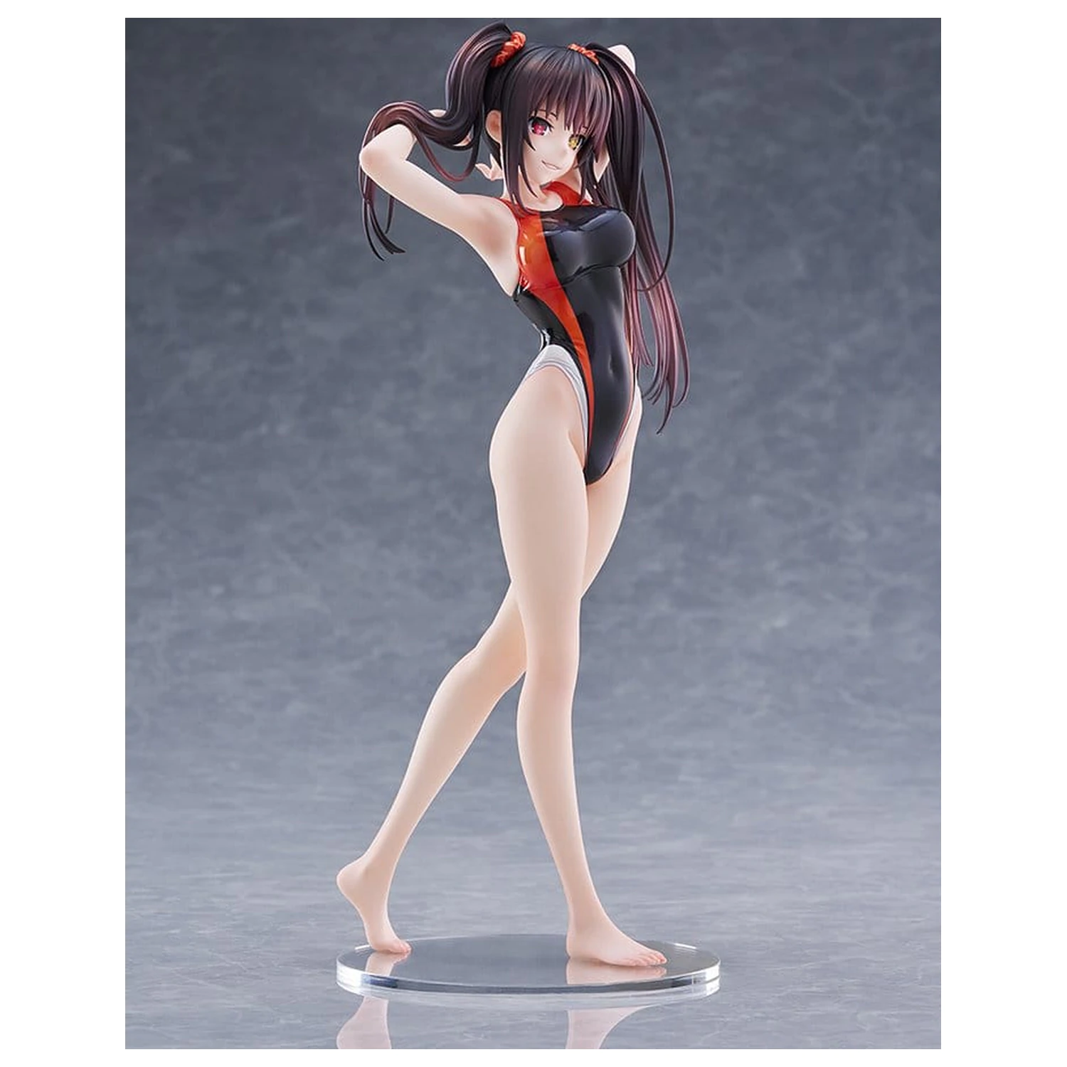 Date A Live Swimsuit Silhouette PVC Figure 1/7 Kurumi Tokisaki Swimwear Ver. 24 cm product photo