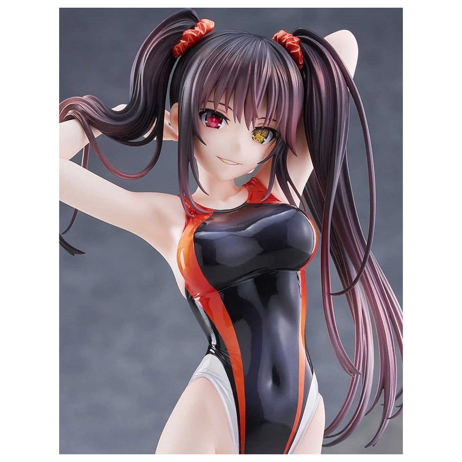 Date A Live Swimsuit Silhouette PVC Figure 1/7 Kurumi Tokisaki Swimwear Ver. 24 cm product photo