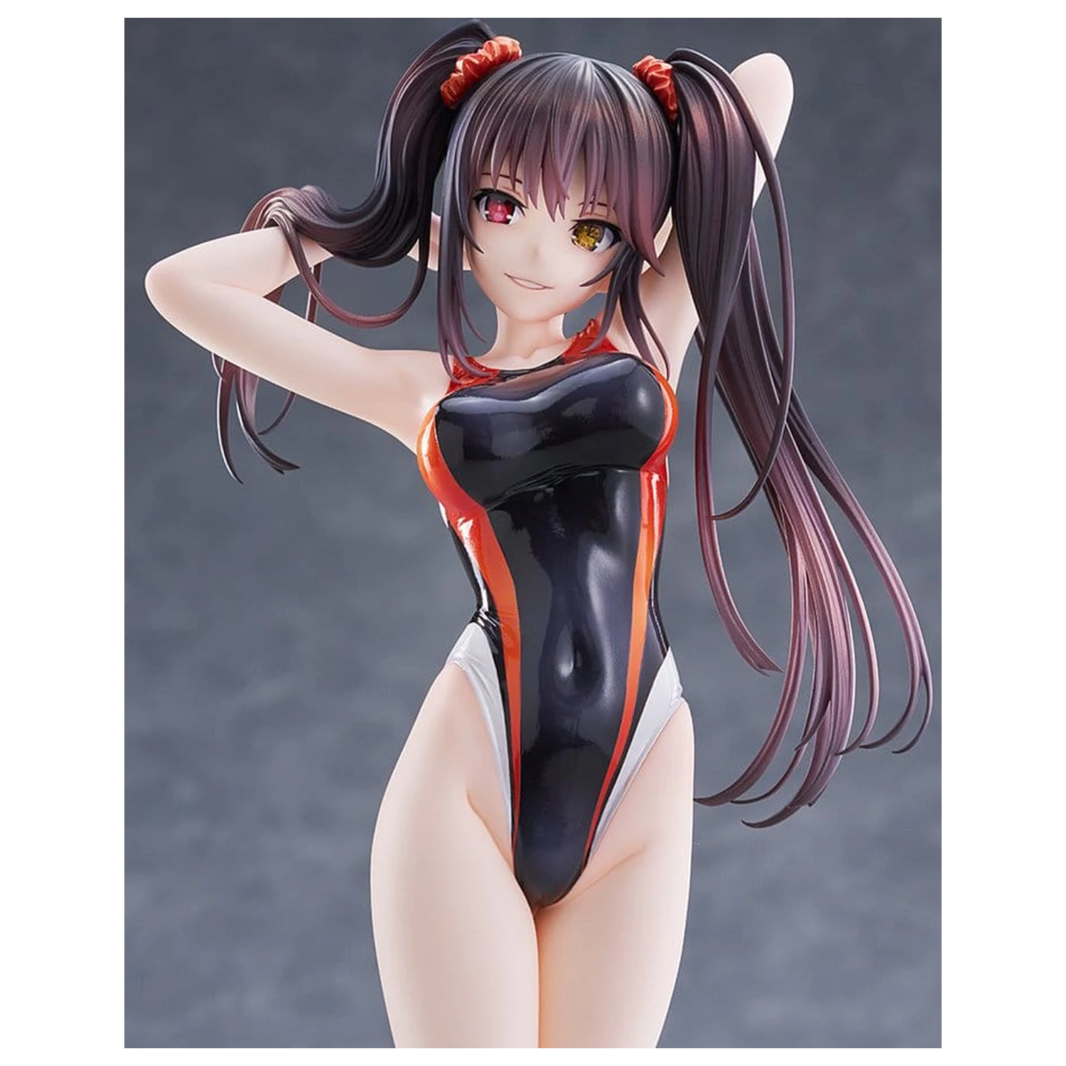 Date A Live Swimsuit Silhouette PVC Figure 1/7 Kurumi Tokisaki Swimwear Ver. 24 cm product photo