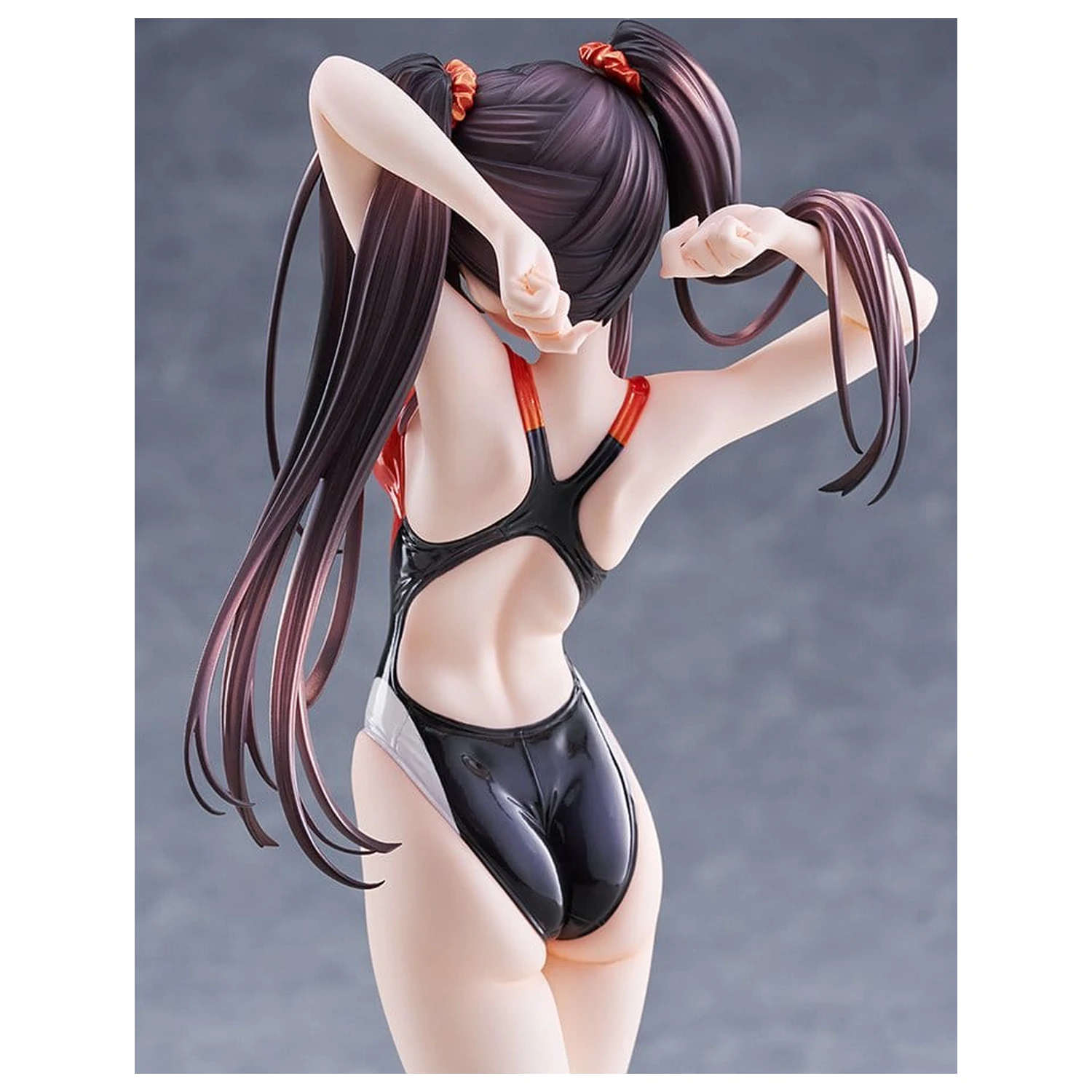 Date A Live Swimsuit Silhouette PVC Figure 1/7 Kurumi Tokisaki Swimwear Ver. 24 cm product photo