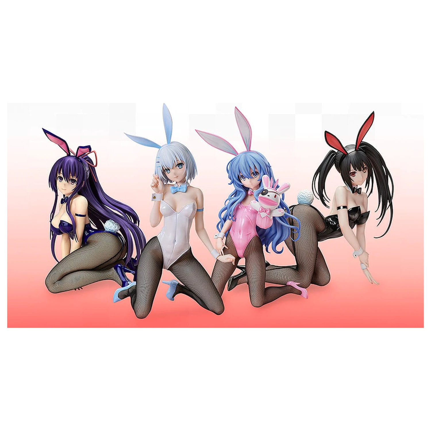 Date A Live V PVC Statue 1/4 Origami Tobiichi: Bunny Ver. 34 cm     product photo