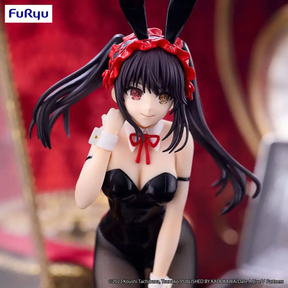 Date A Live V BiCute Bunnies PVC Statue Kurumi Tokisaki Black Color Ver. 29 cm product photo