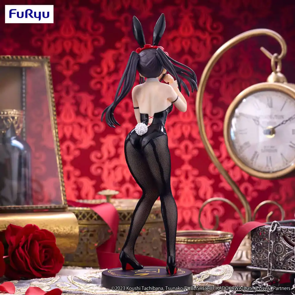 Date A Live V BiCute Bunnies PVC Statue Kurumi Tokisaki Black Color Ver. 29 cm product photo