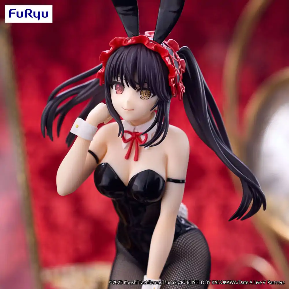 Date A Live V BiCute Bunnies PVC Statue Kurumi Tokisaki Black Color Ver. 29 cm product photo