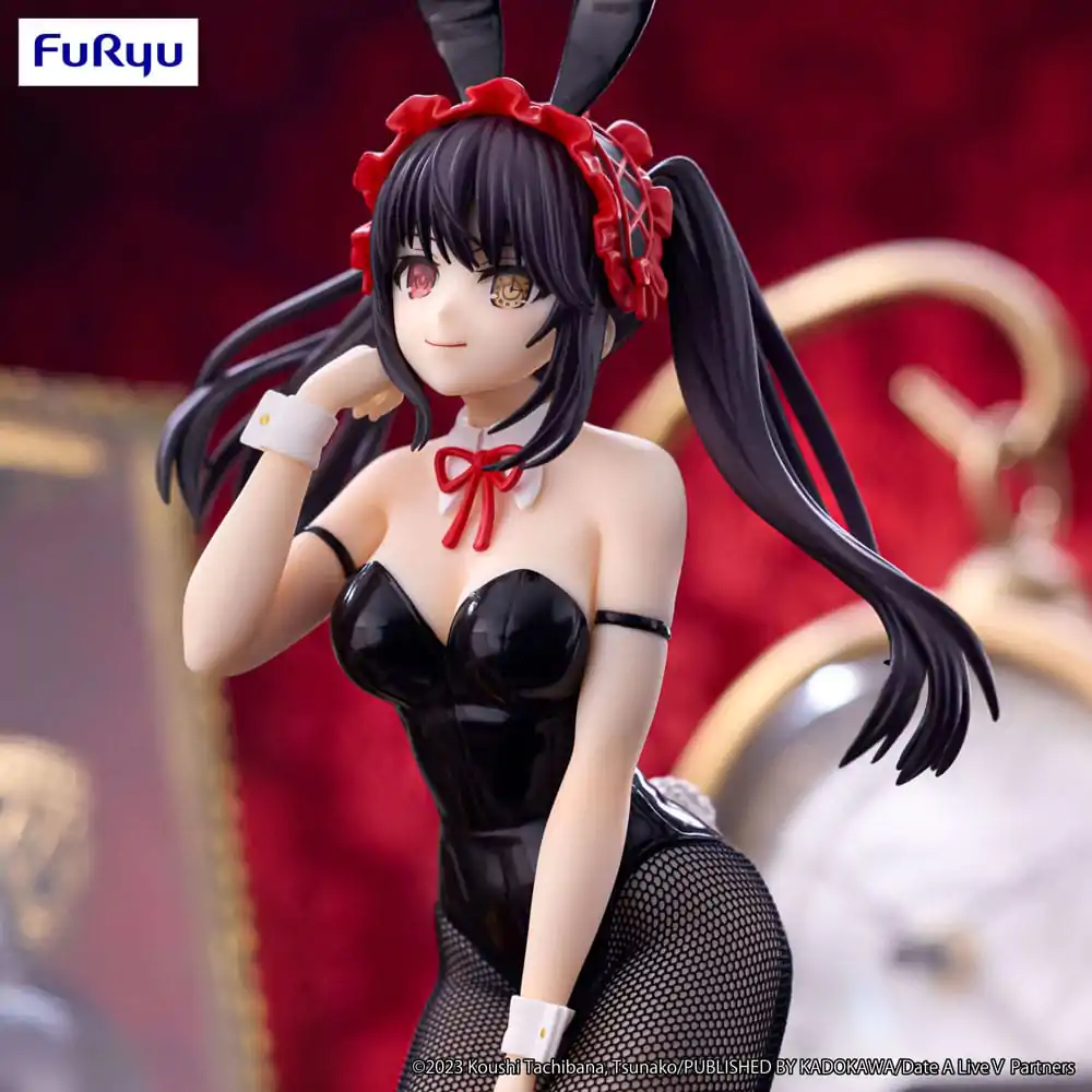 Date A Live V BiCute Bunnies PVC Statue Kurumi Tokisaki Black Color Ver. 29 cm product photo