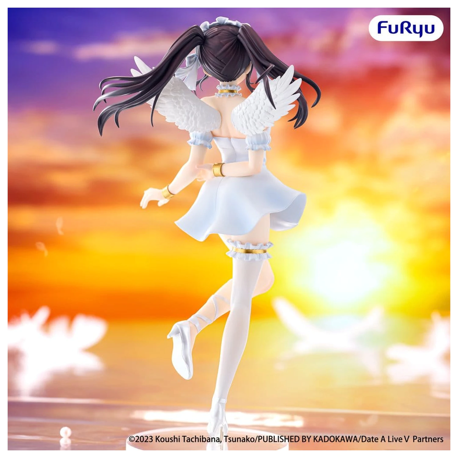 Date A Live V BiCute Pure PVC Figure Kurumi Tokisaki 23 cm product photo
