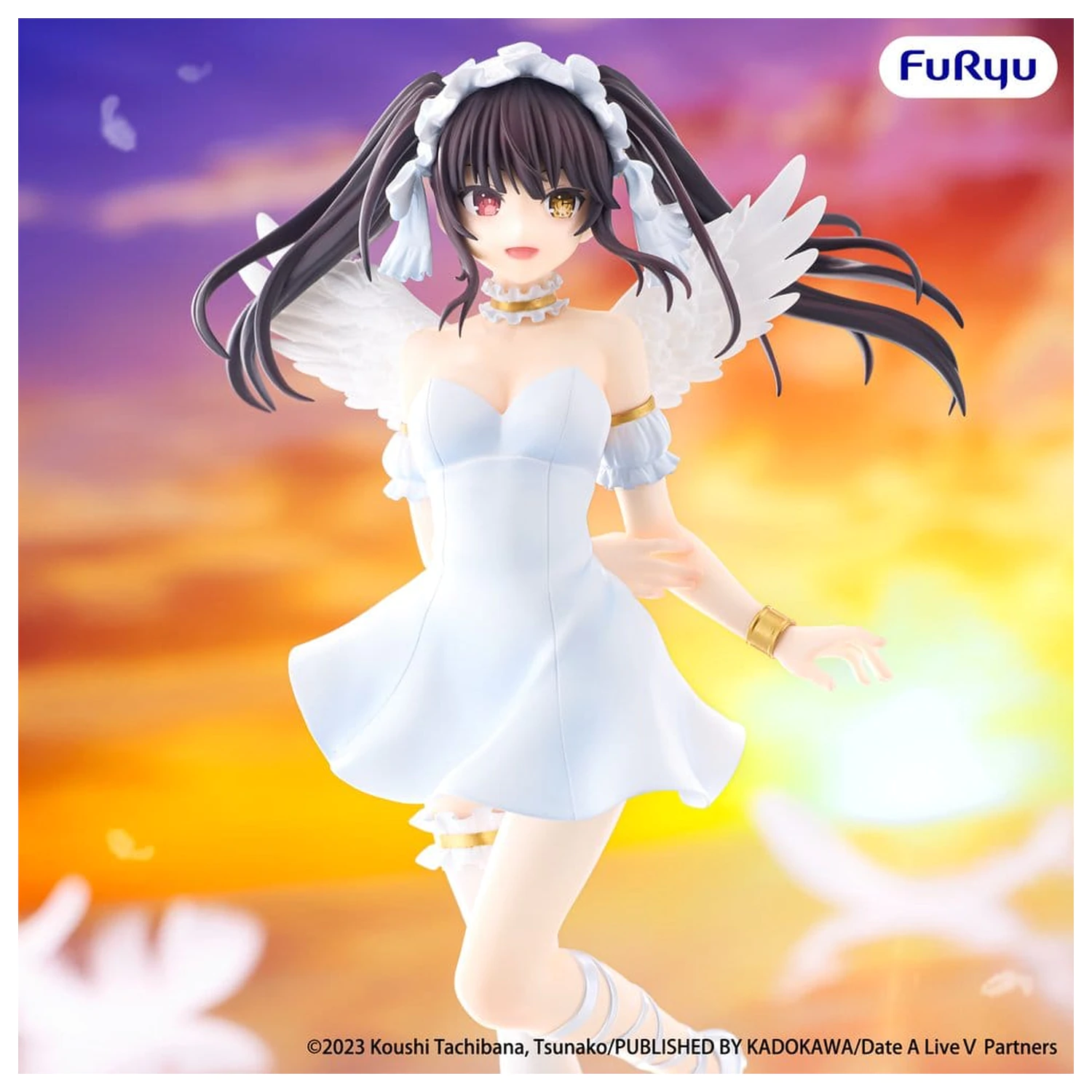 Date A Live V BiCute Pure PVC Figure Kurumi Tokisaki 23 cm product photo