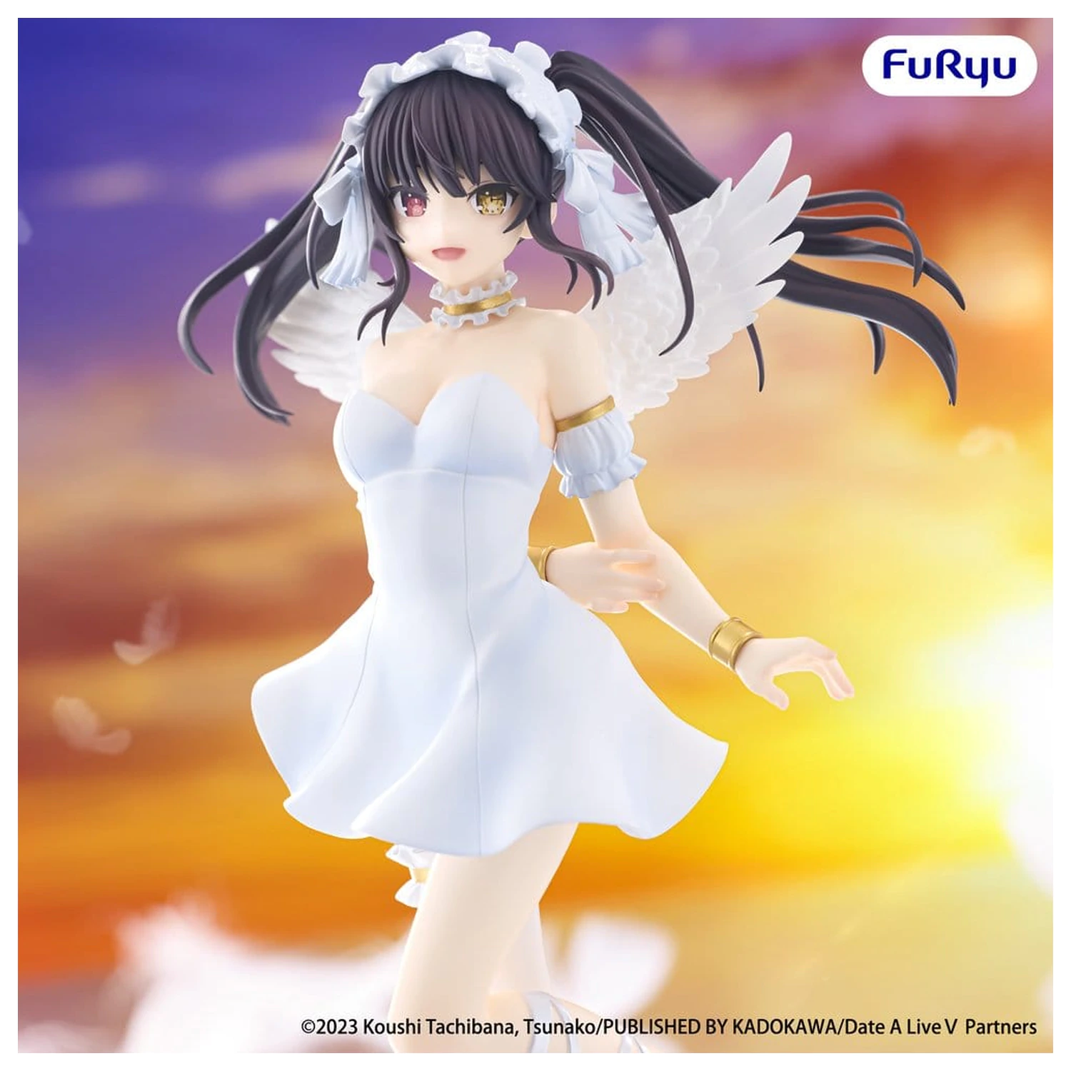 Date A Live V BiCute Pure PVC Figure Kurumi Tokisaki 23 cm product photo