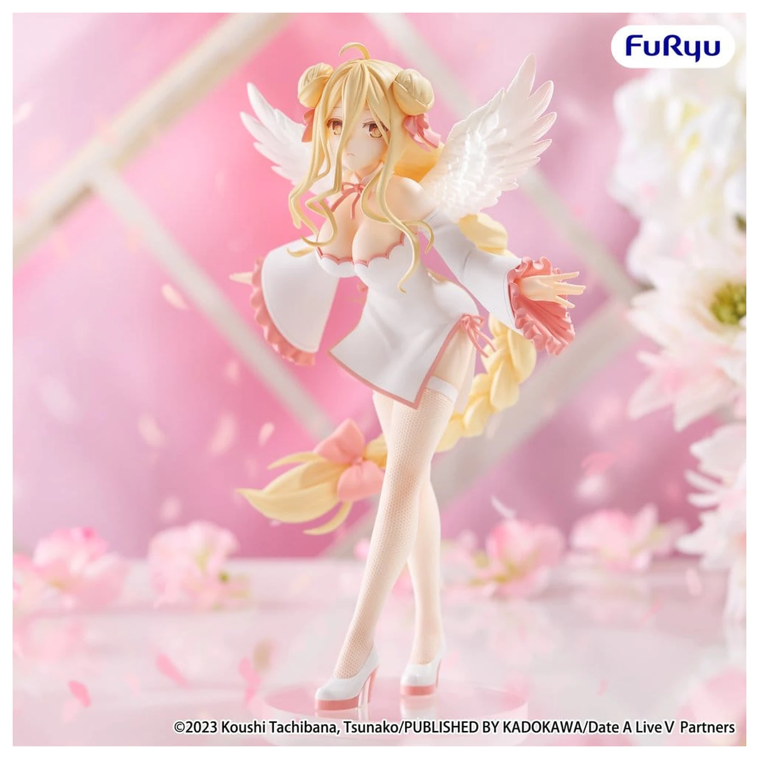 Date A Live V BiCute Pure PVC Statue Mukuro Hoshimiya 21 cm product photo