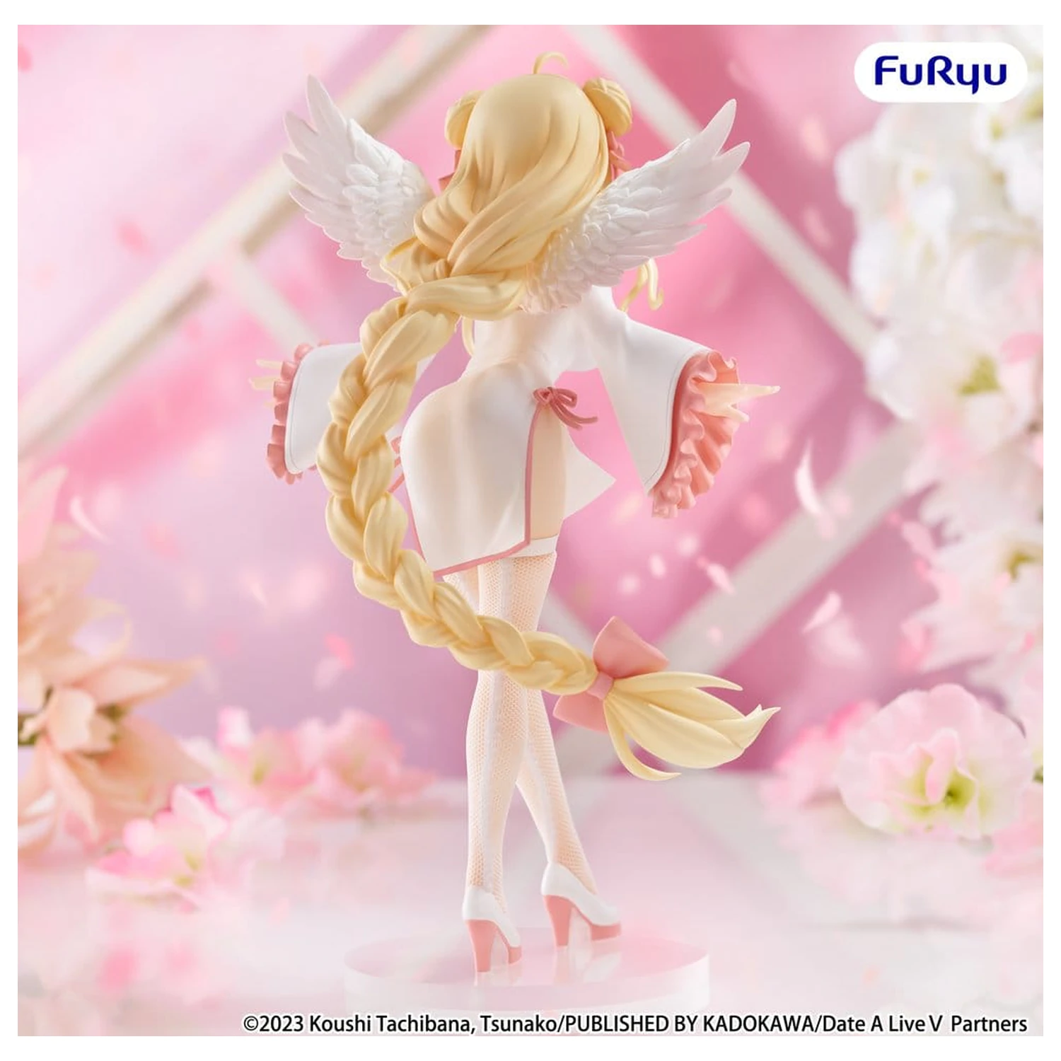 Date A Live V BiCute Pure PVC Statue Mukuro Hoshimiya 21 cm product photo