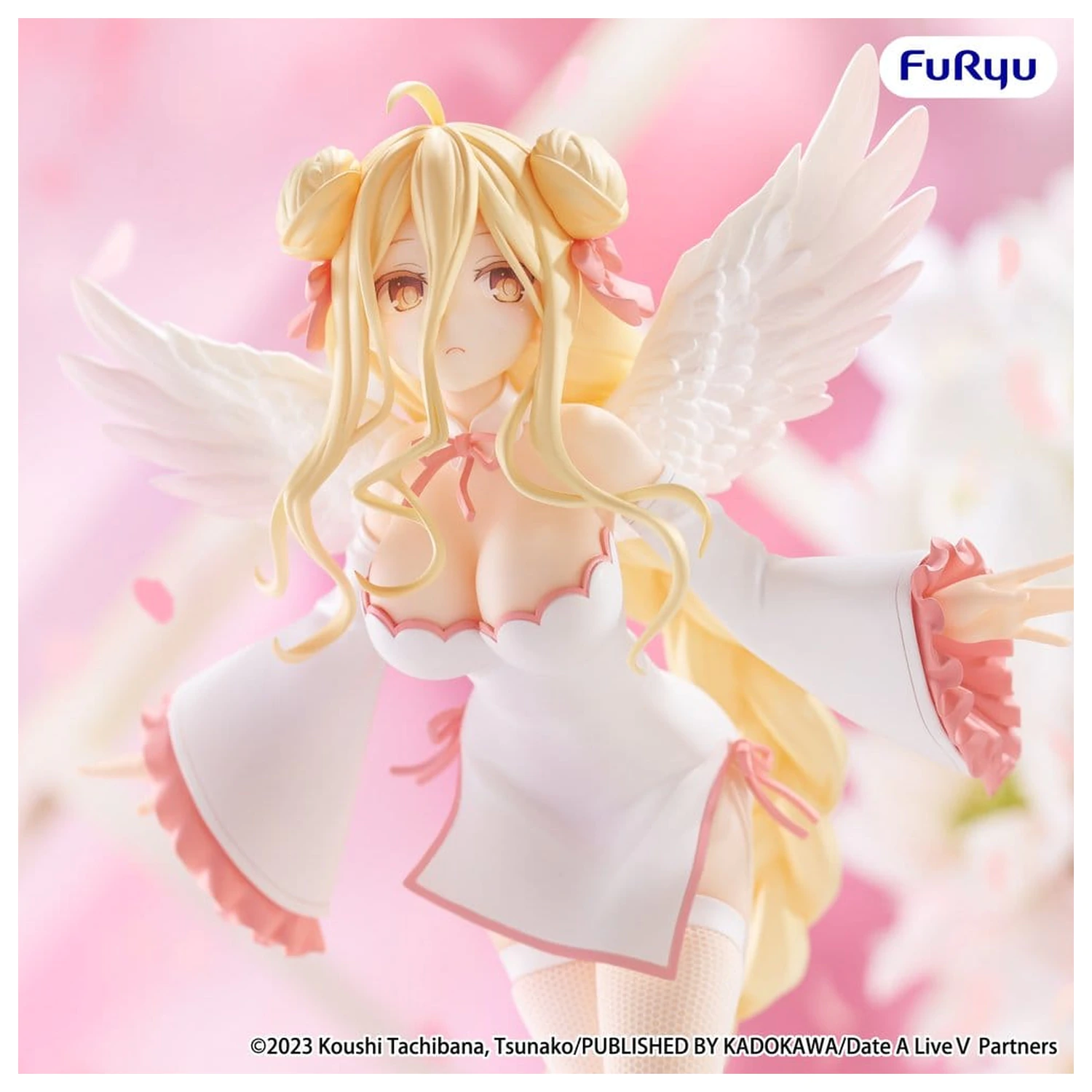 Date A Live V BiCute Pure PVC Statue Mukuro Hoshimiya 21 cm product photo
