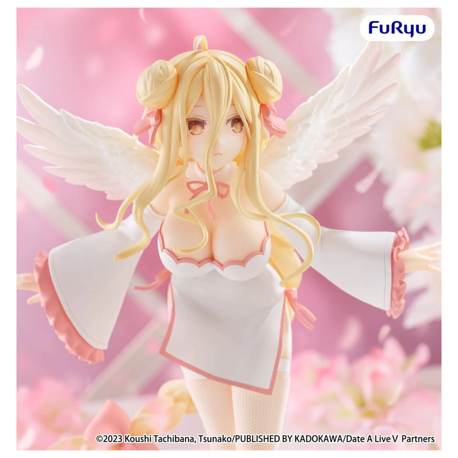 Date A Live V BiCute Pure PVC Statue Mukuro Hoshimiya 21 cm product photo