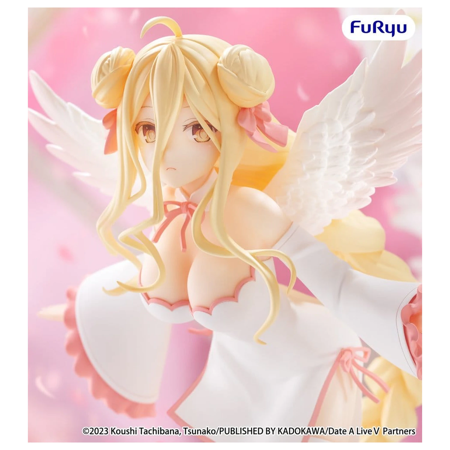 Date A Live V BiCute Pure PVC Statue Mukuro Hoshimiya 21 cm product photo