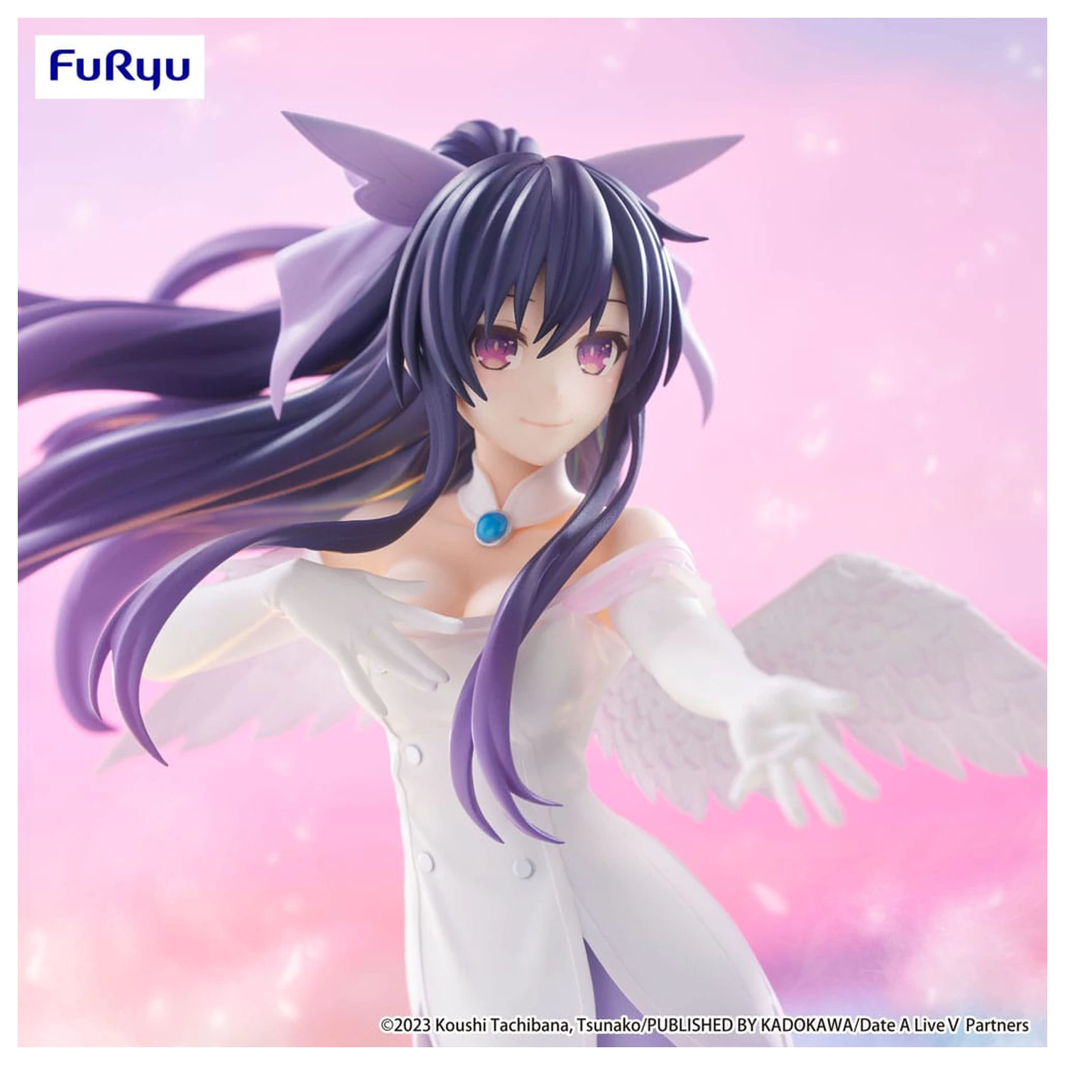 Date A Live V BiCute Pure PVC Statue Tohka Yatogami 23 cm product photo