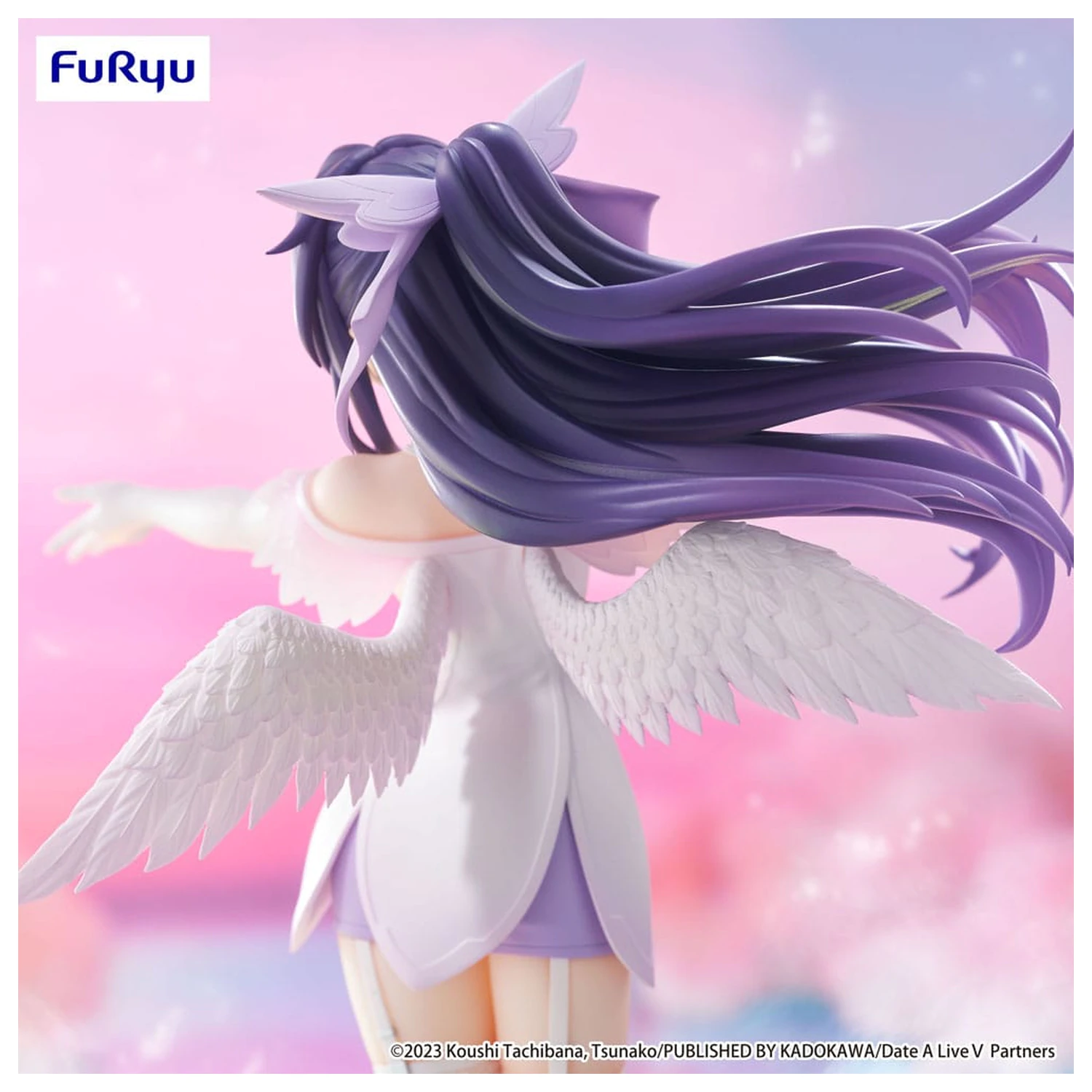 Date A Live V BiCute Pure PVC Statue Tohka Yatogami 23 cm product photo