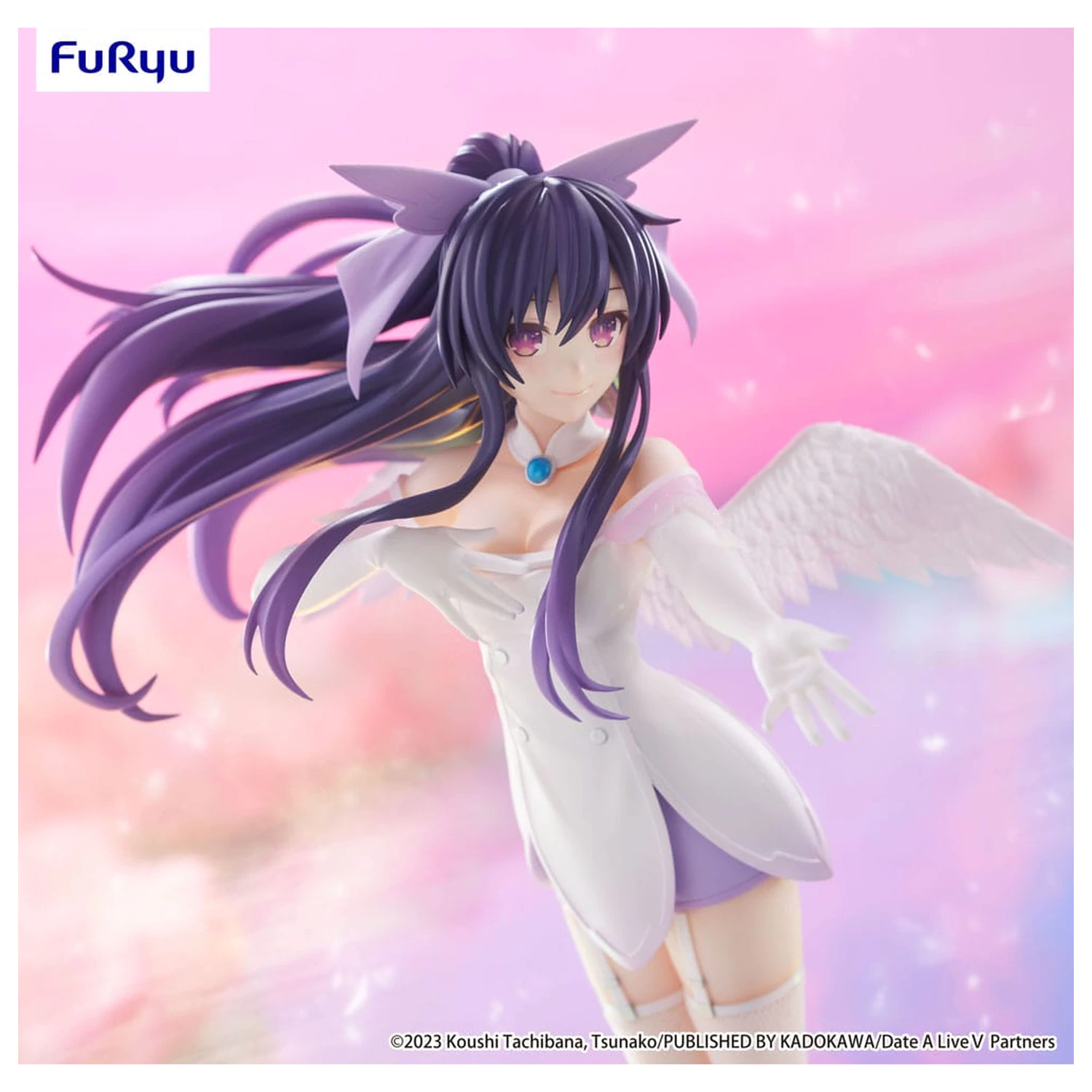Date A Live V BiCute Pure PVC Statue Tohka Yatogami 23 cm product photo
