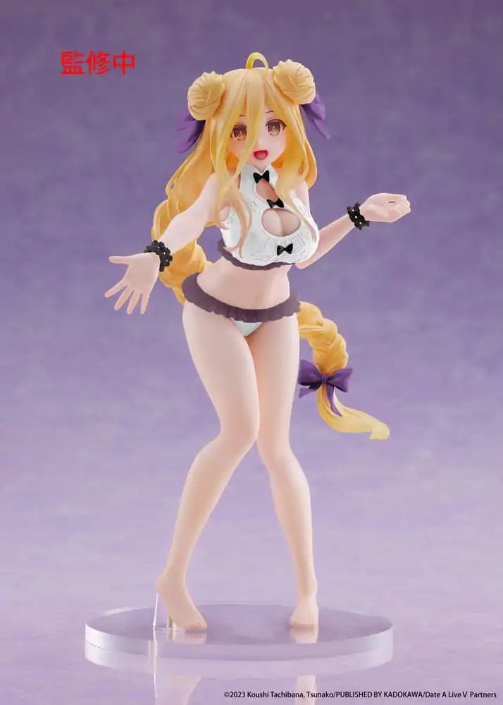 Date A Live V Coreful PVC Statue Mukuro Hoshimiya Swimsuit Ver. Renewal 18 cm product photo
