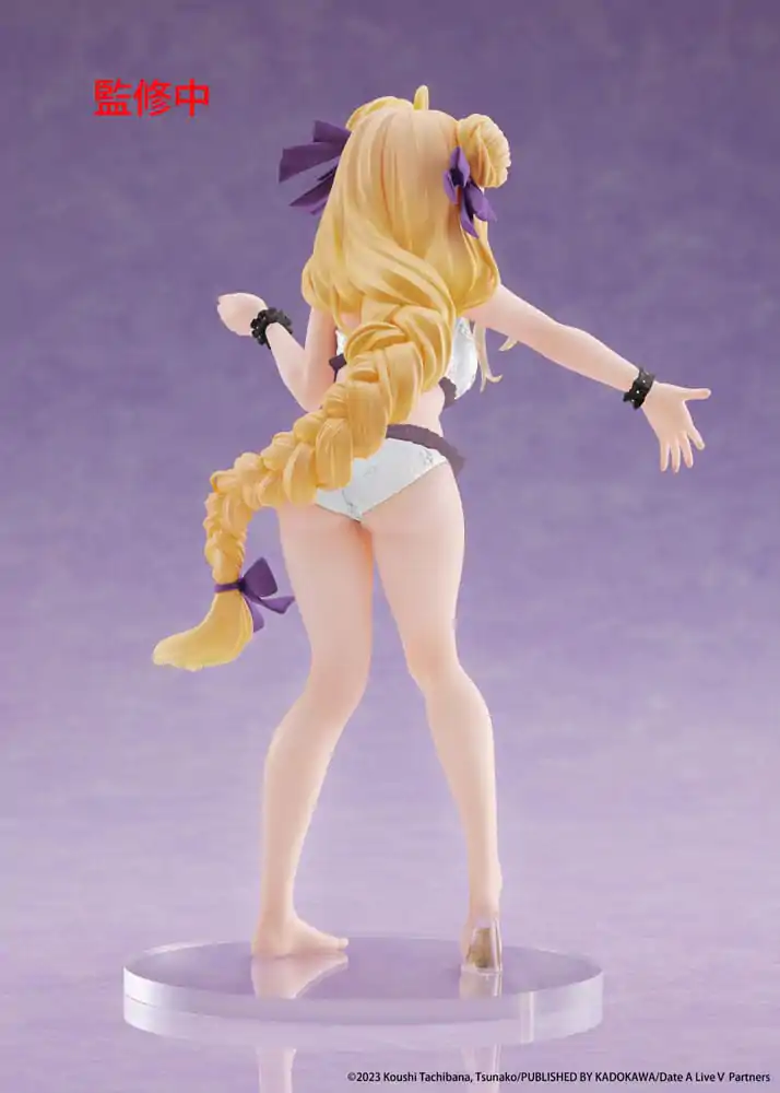 Date A Live V Coreful PVC Statue Mukuro Hoshimiya Swimsuit Ver. Renewal 18 cm product photo