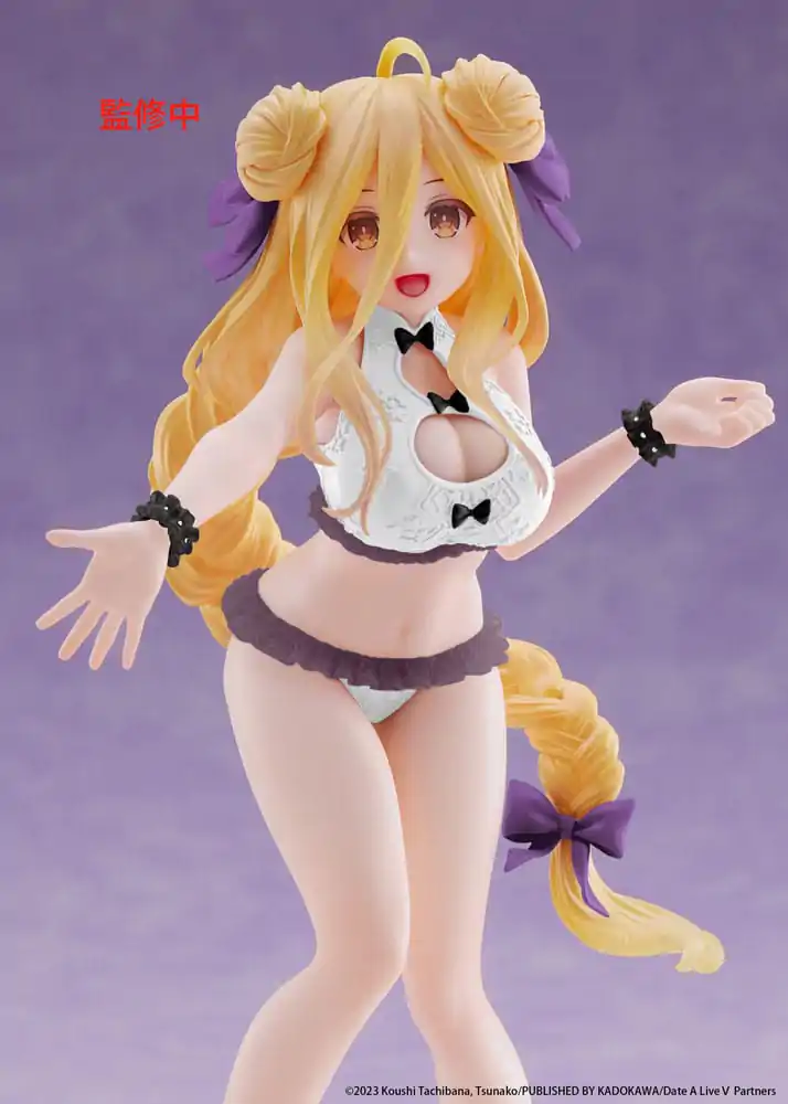 Date A Live V Coreful PVC Statue Mukuro Hoshimiya Swimsuit Ver. Renewal 18 cm product photo