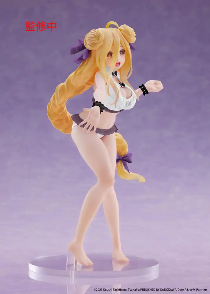 Date A Live V Coreful PVC Statue Mukuro Hoshimiya Swimsuit Ver. Renewal 18 cm product photo