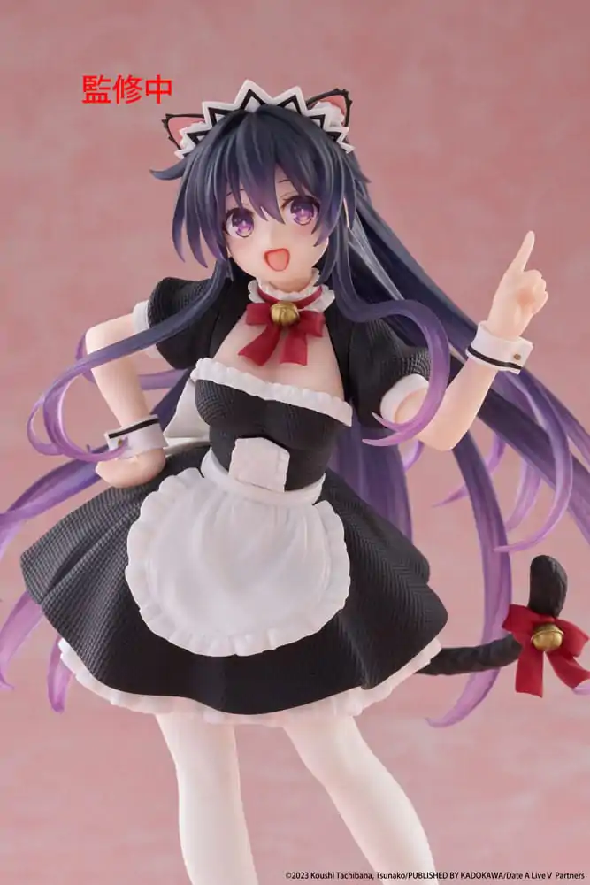 Date A Live V Coreful PVC Statue Tohka Yatogami Cat Ear Maid Ver. 18 cm    product photo